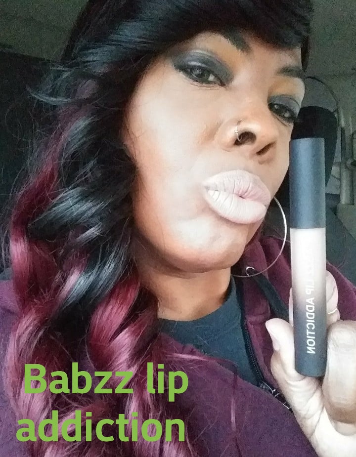 Image of Babzz lip addiction Lip Gloss