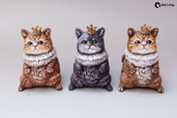 PUMPKING | OOAK Art Toy by Anie's Clay