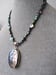 Image of ABALONE PENDANT AND BEADED NECKLACE