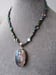 Image of ABALONE PENDANT AND BEADED NECKLACE