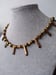 Image of COPPER HEMATITE BEAD NECKLACE