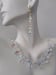 Image of SWAROVSKI AND PRECIOSA CRYSTAL BEADED NECKLACE