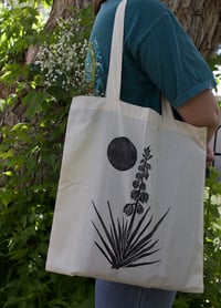 Image 2 of "Yucca Baccata" Tote Bag
