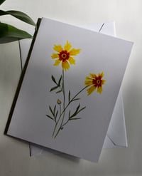 "Gallardia" Card