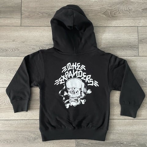 Kids skull hoodie
