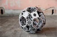 Image 1 of Engine of Paper Sculpture