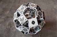 Image 2 of Engine of Paper Sculpture