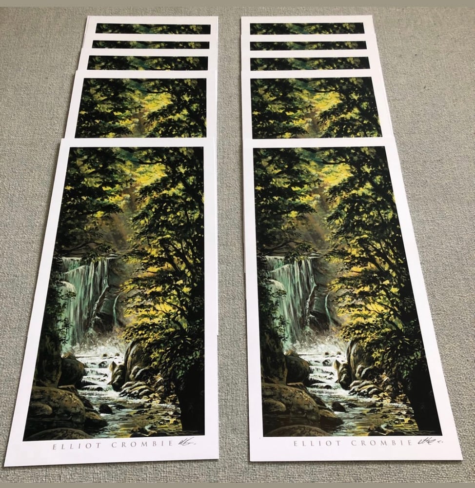 Image of “Waterfall” Print - Edition of 50
