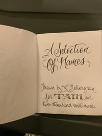 Image 2 of Lettering book Rare!