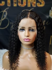 Deep Curly HD lace wig