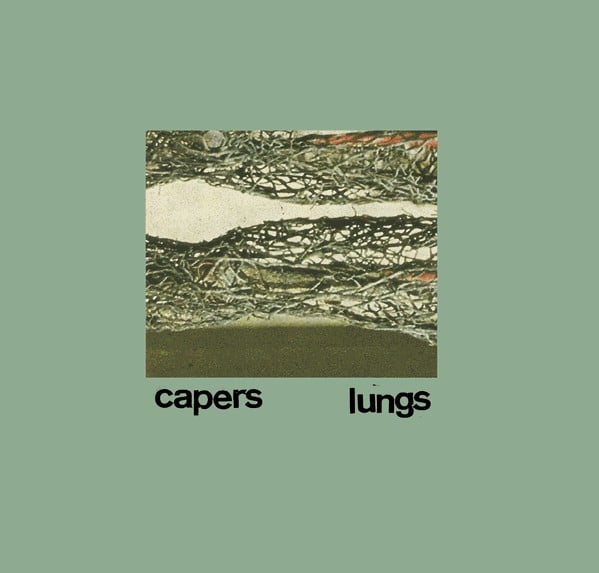 Capers - Lungs CD Reissue