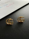Luxury Stud Brass Earrings - Best Seller