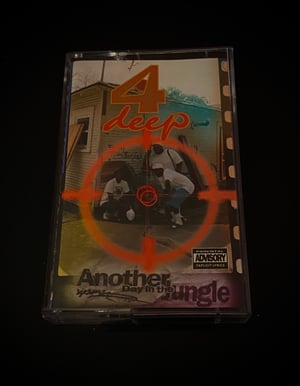 Image of 4 deep “Another Day In the jungle”