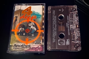 Image of 4 deep “Another Day In the jungle”