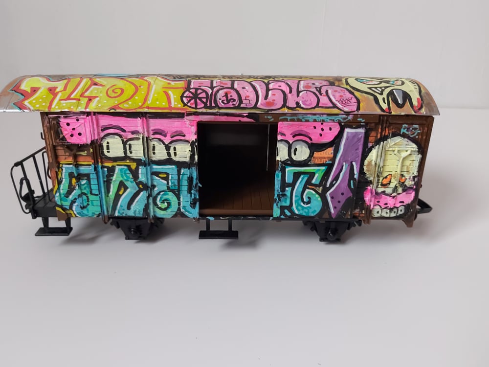 Large scale Toofed up Boxcar (BR )