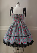 Scallops, Stripes, and Bows JSK