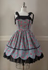 Scallops, Stripes, and Bows JSK