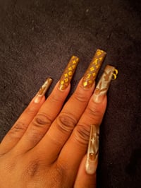 Image 3 of Nail piercing  LOOPS