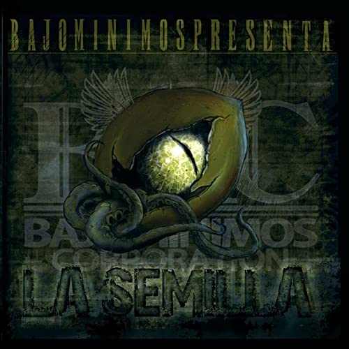 Image of BAJO MÍNIMOS "La Semilla" CD