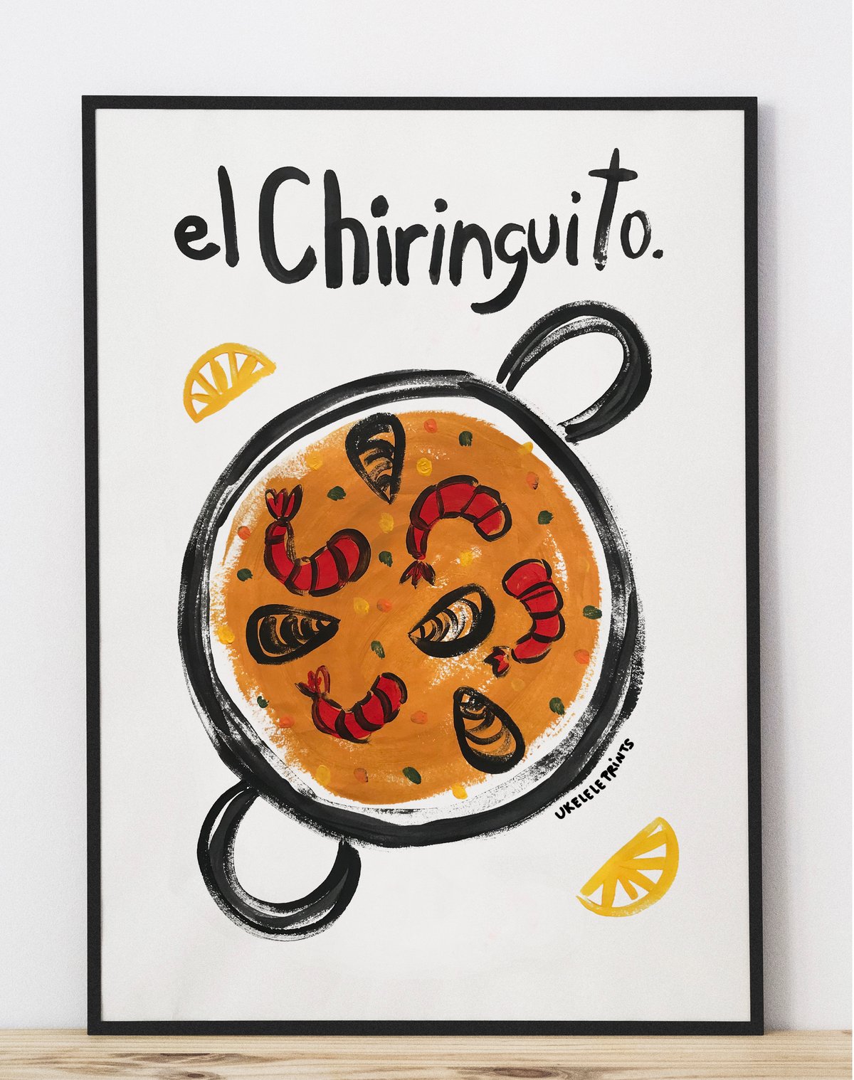 Image of "EL CHIRINGUITO" BIG SIZE