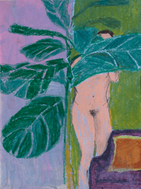 Nude plant