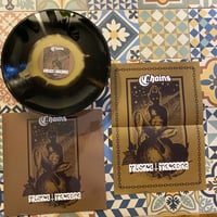 Image 1 of CHAINS "MUSICA MACABRA" BLACK & GOLD (COLOUR in COLOUR) #ISR VINYL EDITION