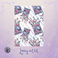 Loony art kit 
