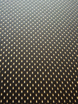 Image of TF 42 Nylon Airtex, Lightweight mesh. Black x 1 metre x 140cm wide