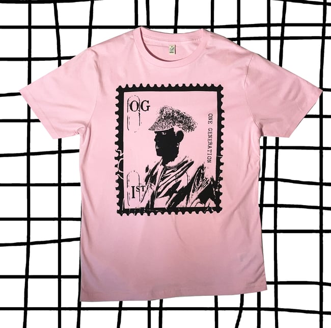 "OG STAMP" PINK T
