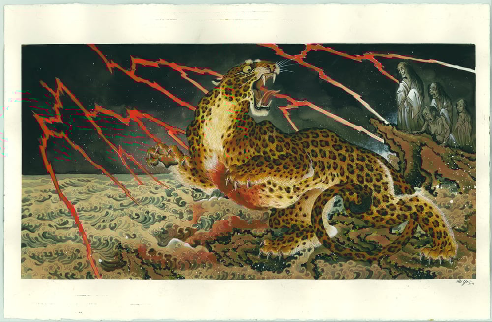 Image of NO ESCAPE - ORIGINAL PAINTING