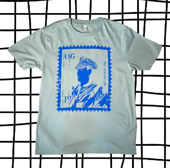 "OG STAMP" GREEN TSHIRT