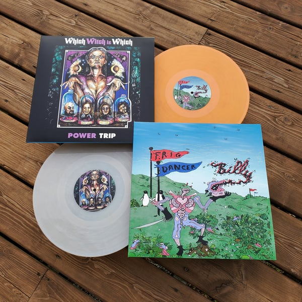 Image of Which Witch Is Which / Frig Dancer • Split LP