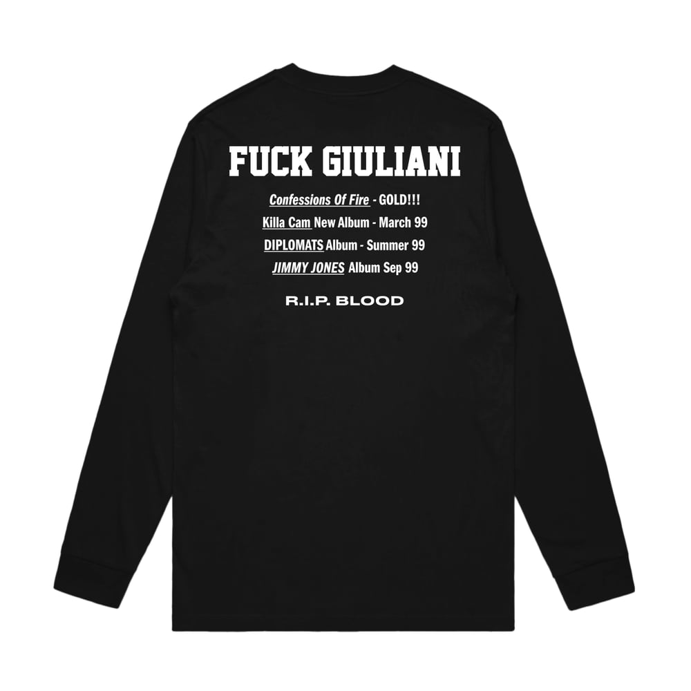 F*CK RUDY - Long Sleeve Tee