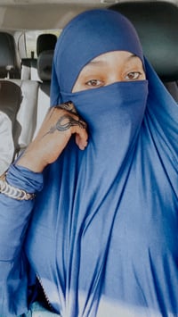 Image 2 of One piece jilbab