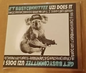 Image of Get Busy Committee - Uzi Does It CD [RARE - LIMITED COPIES]