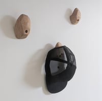 Image 1 of Lot de 3 patères / boutons de portes "Escalade"