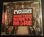 Image of Celph Titled & Buckwild - Nineteen Ninety More 2CD [LAST HANDFUL OF COPIES]