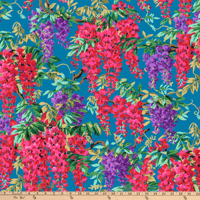 Image of Wisteria Teal Shade 30cm