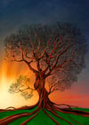Tree in Ostara
