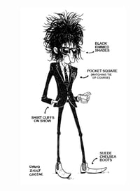 Image 1 of John Cooper Clark style