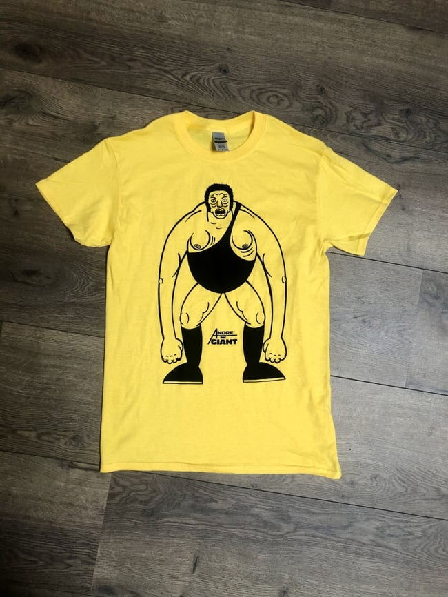 ANDRE THE GIANT SHIRT