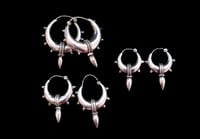 Image 2 of Rio Hoops Earrings 