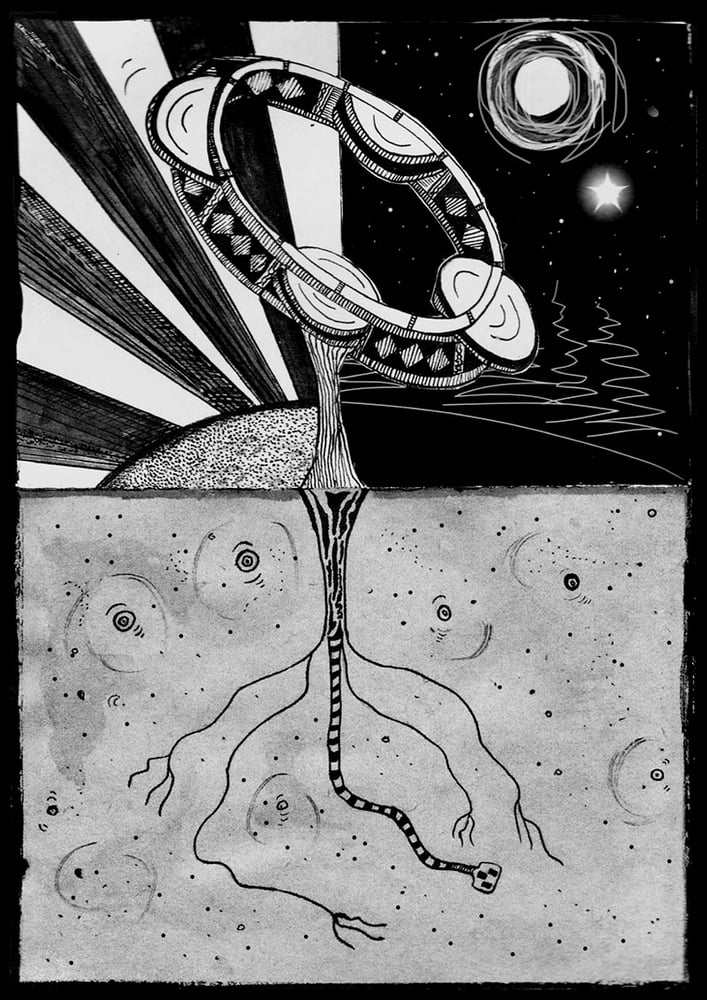 Image of Tambourine Unseen - Laura Brownhill