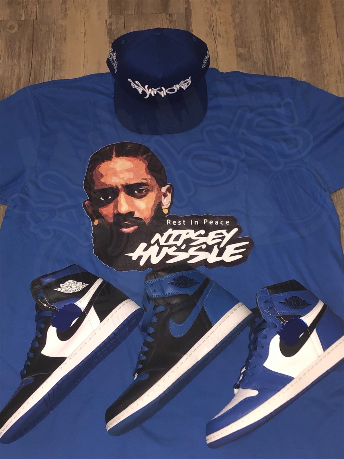 Nipsey hussle shirt sales