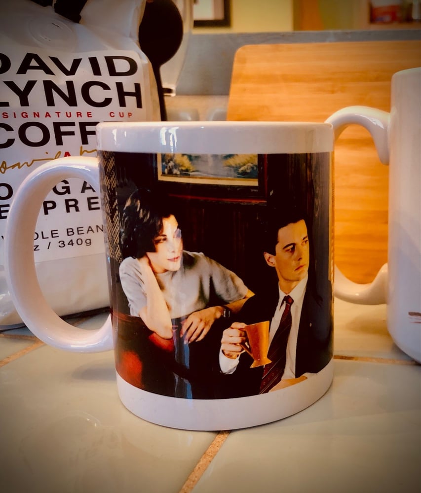Image of Damn Fine Cup of Coffee Mug