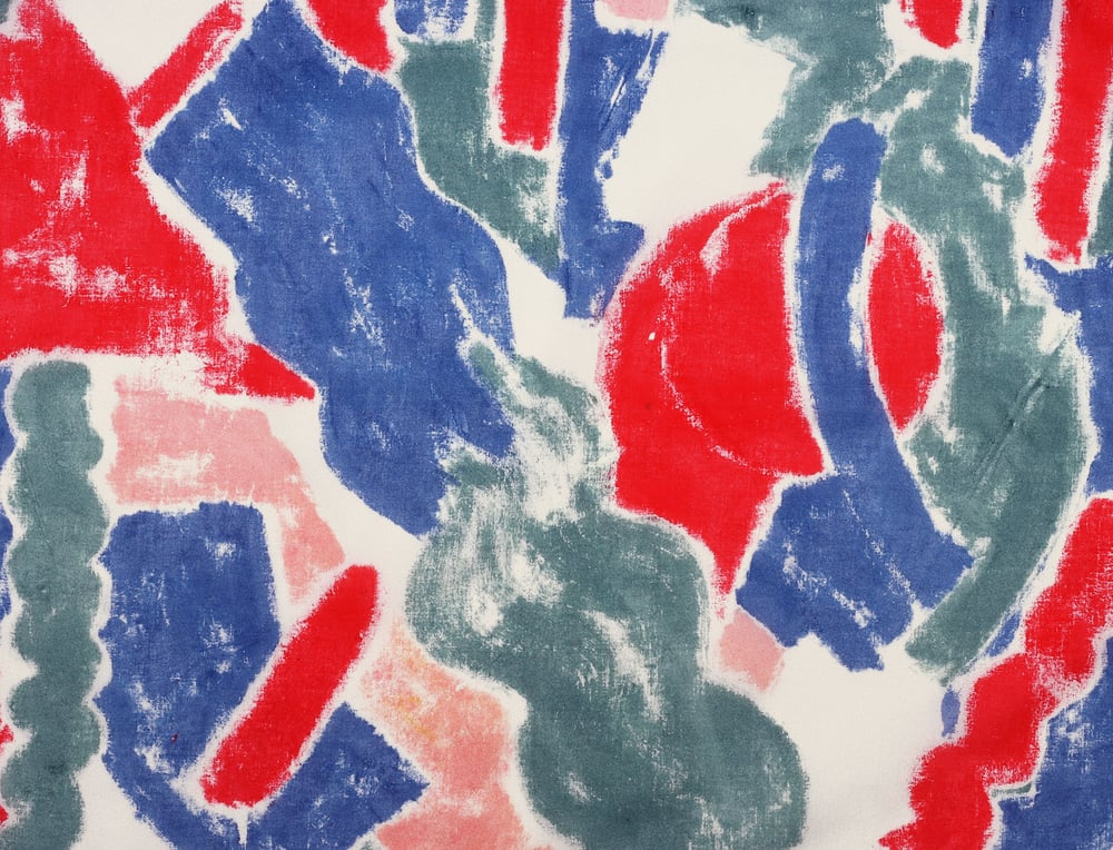 Image of HAND PAINTED SCARF 1̶5̶9̶0̶ Kč