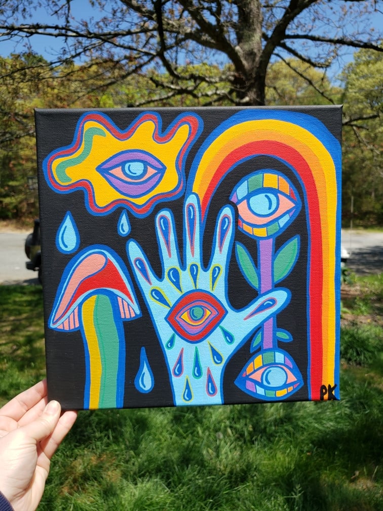 Cosmic Hand 