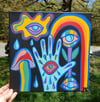 Cosmic Hand 