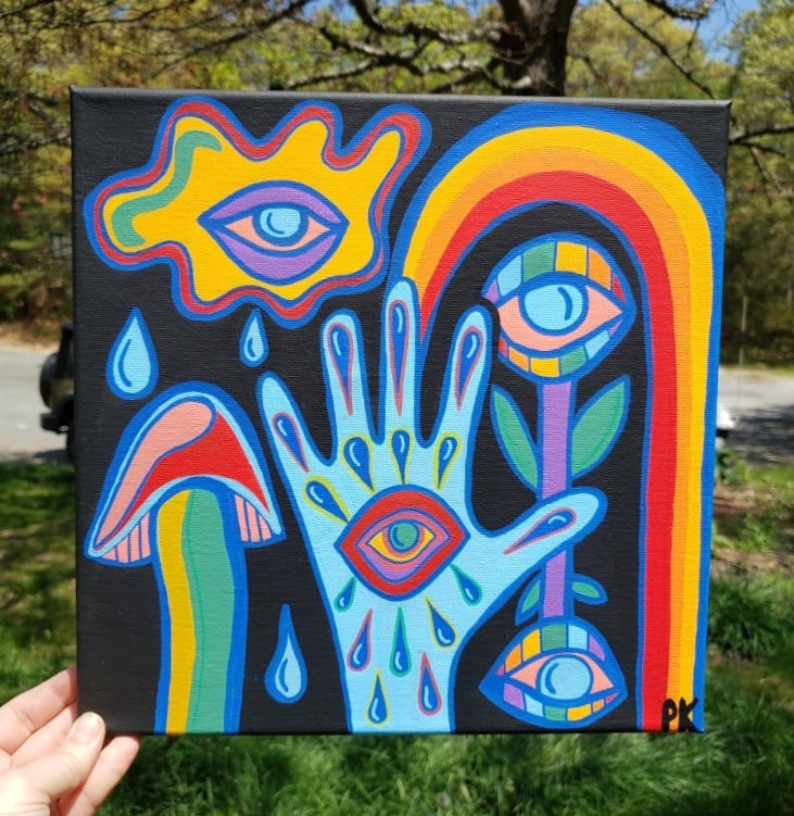 Cosmic Hand 