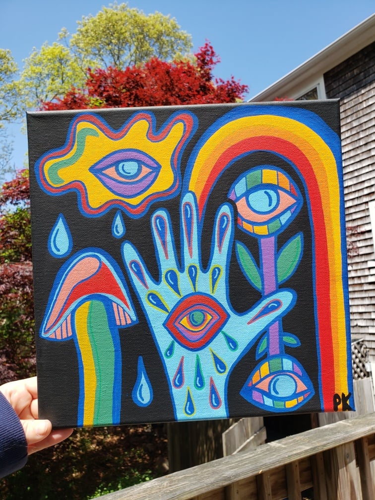 Cosmic Hand 